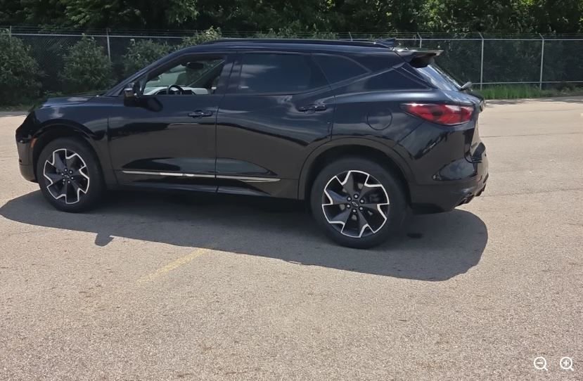 Used 2022 Chevrolet Blazer RS with VIN 3GNKBKRS8NS165868 for sale in Kansas City