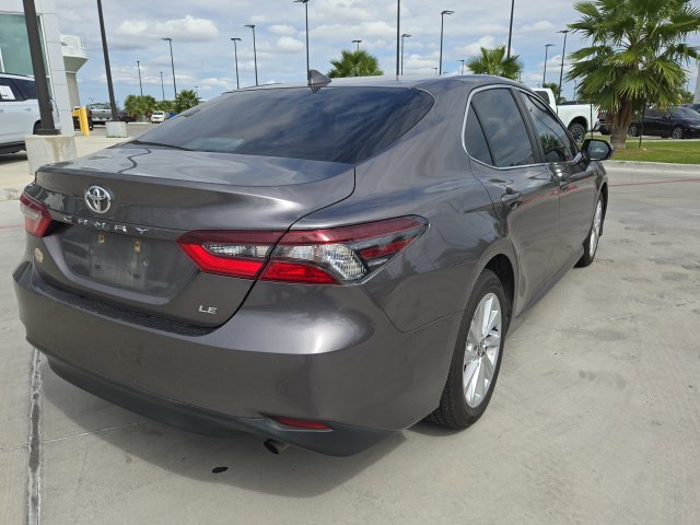Used 2023 Gray Toyota LE image 5
