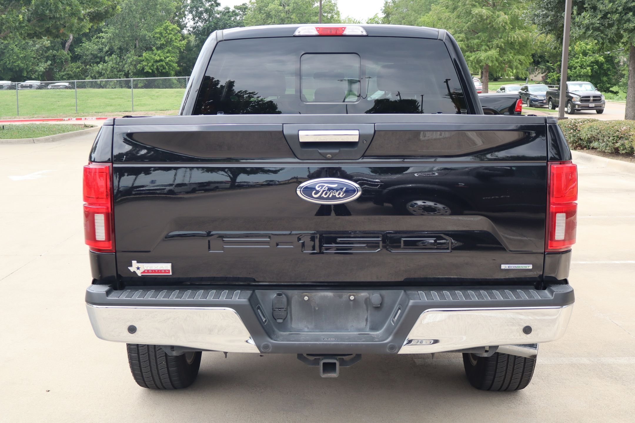 Used 2020 Black Metallic Ford XLT image 4
