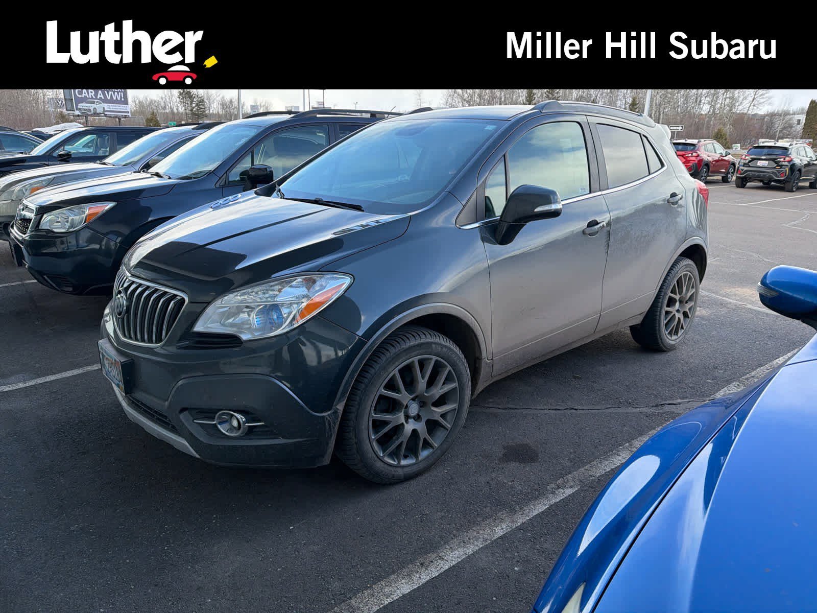 2016 Buick Encore Sport Touring