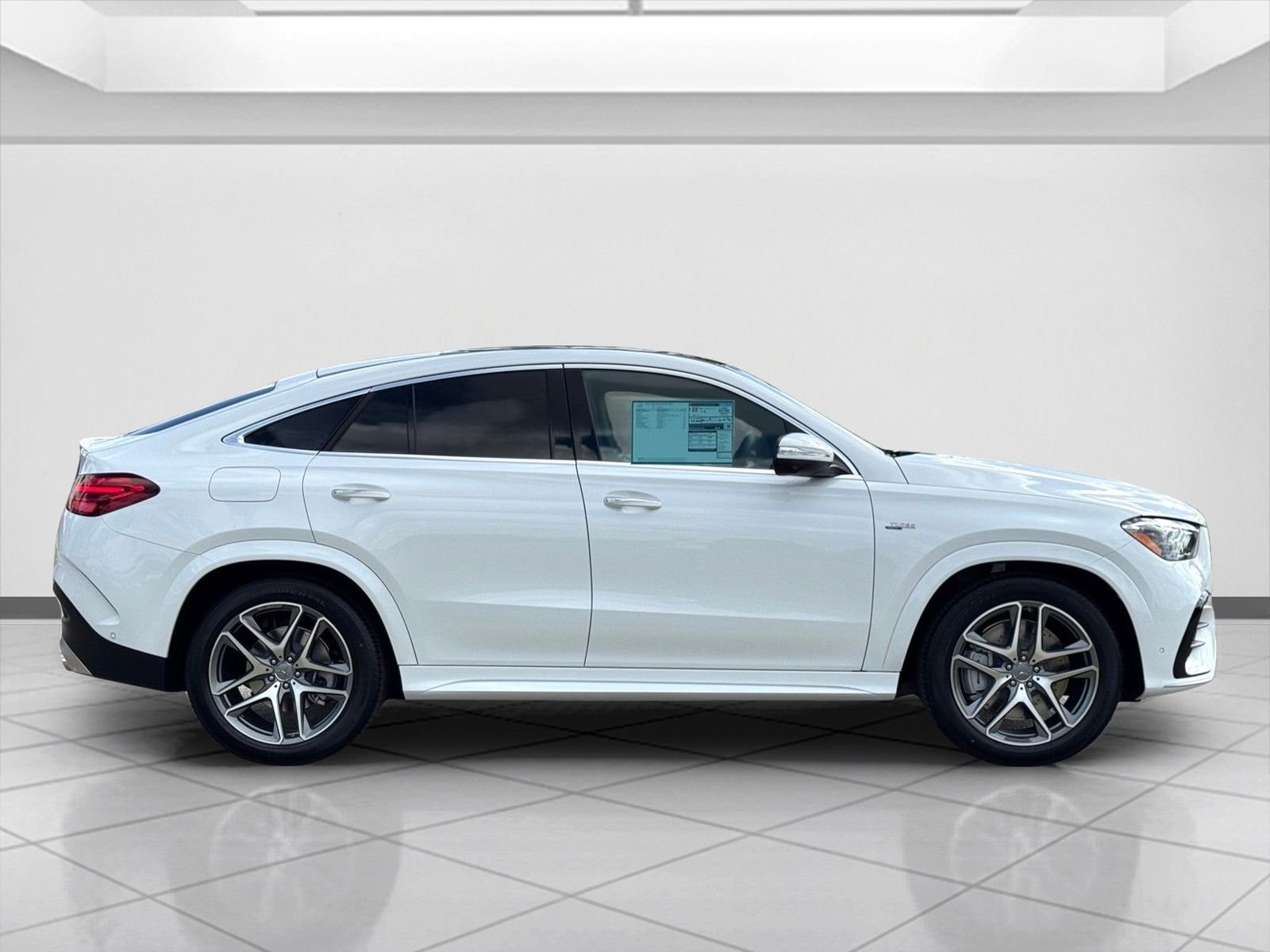 New 2026 MANUFAKTUR Moonlight White Metallic Mercedes-Benz AMG® GLE 53 4MATIC+ Coupe image 2