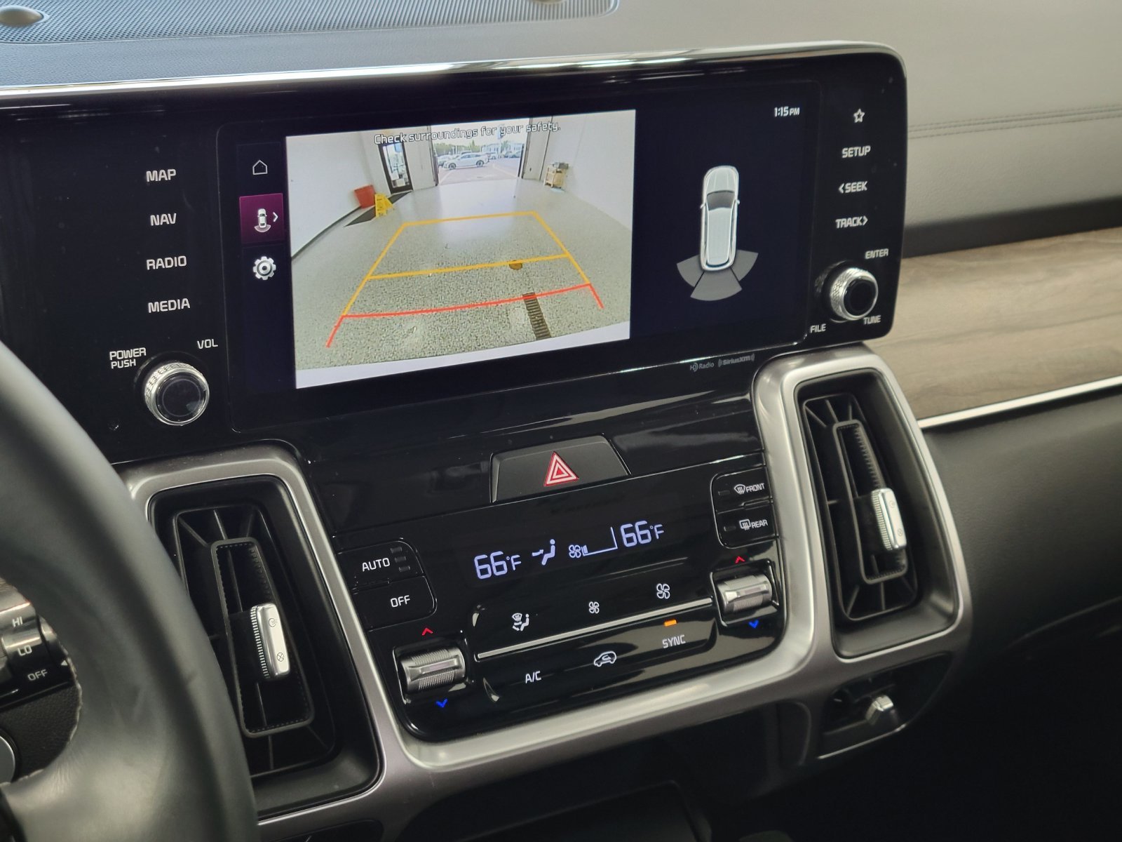 Used 2023 White Kia X-Line EX image 20