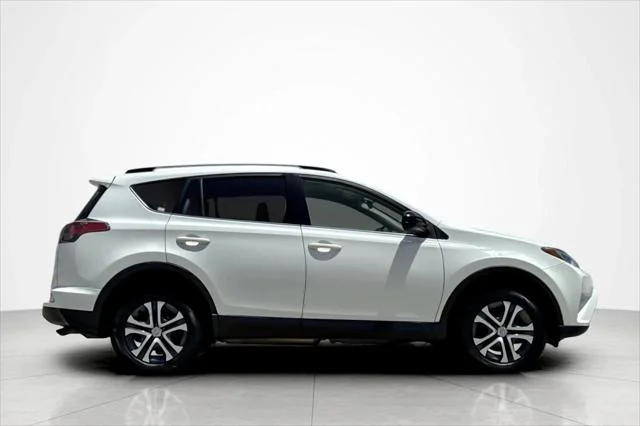 Certified Used 2018 Super White Toyota LE image 6