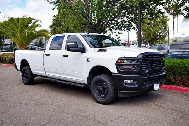 New 2026 Bright White Clearcoat RAM Tradesman image 6