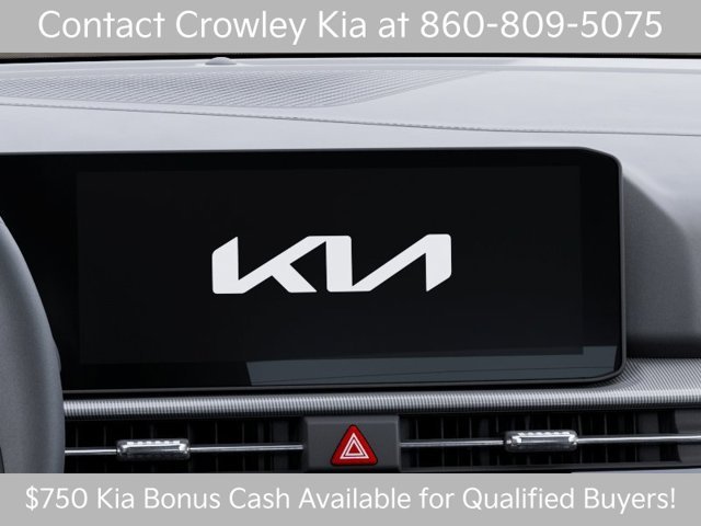 New 2027 Glacial White Pearl Kia EX image 20