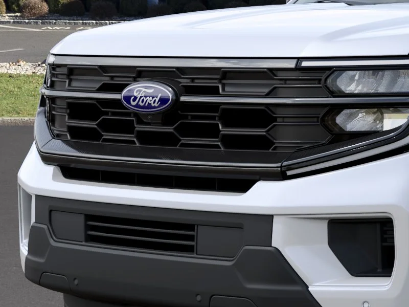 New 2027 Star White Metallic Tri-Coat Ford Active image 17