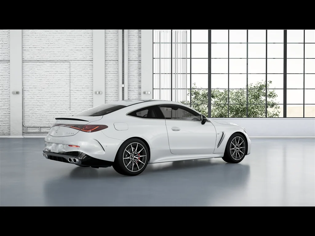 New 2026 MANUFAKTUR Moonlight White Metallic Mercedes-Benz AMG® CLE 53 4MATIC+ Coupe image 15