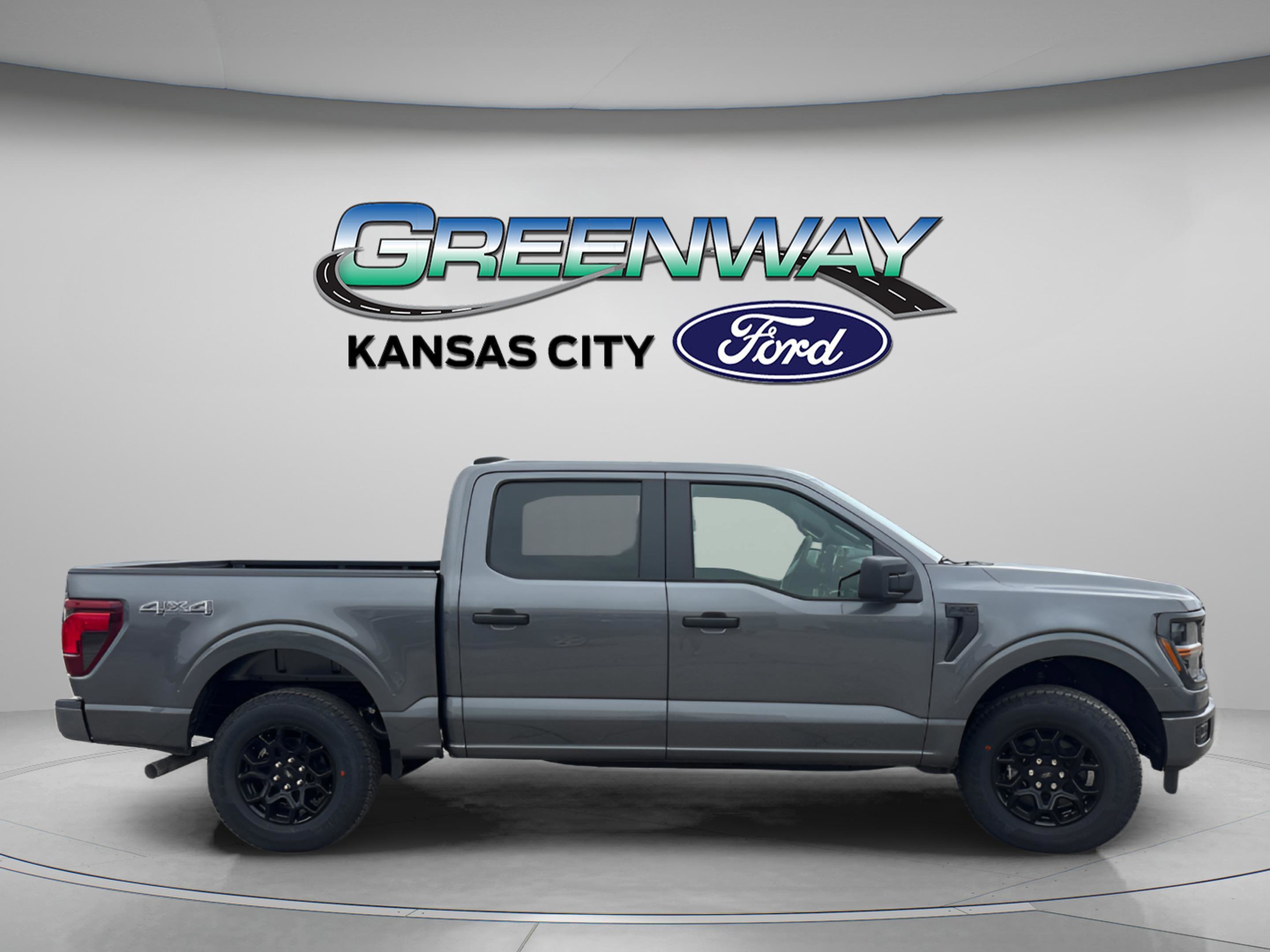 New 2026 Carbonized Gray Metallic Ford STX image 9