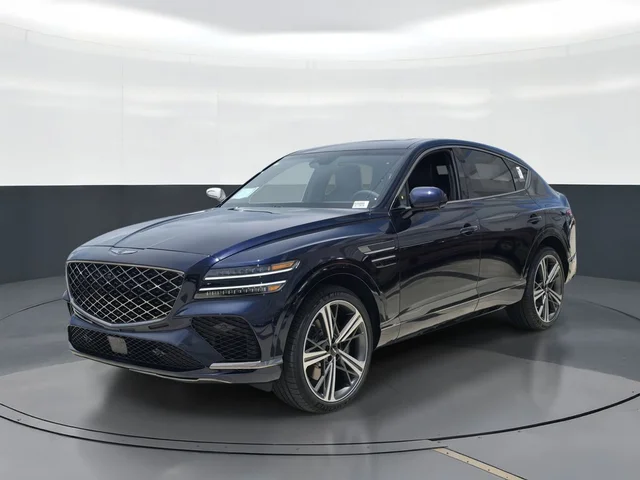 2026 Genesis GV80 Coupe 3.5T e-SC