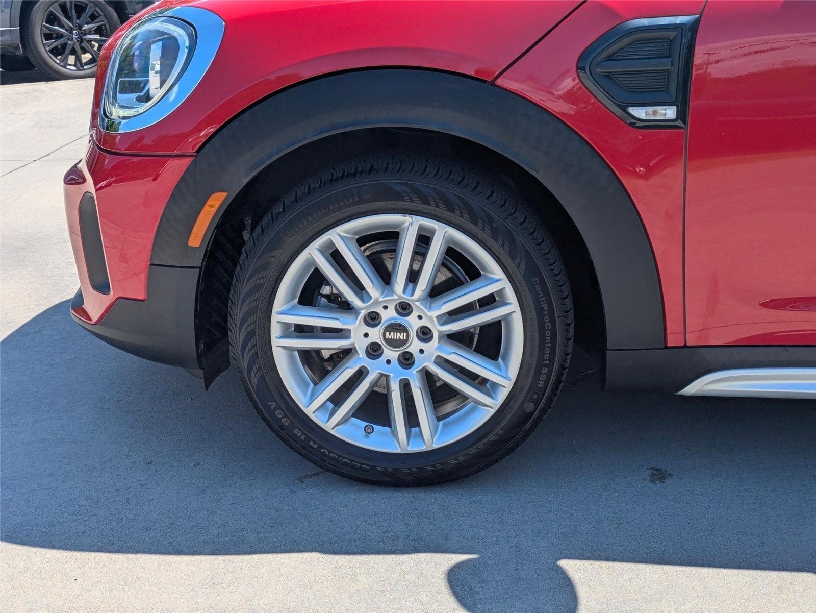 Used 2022 Chili Red MINI Cooper image 10