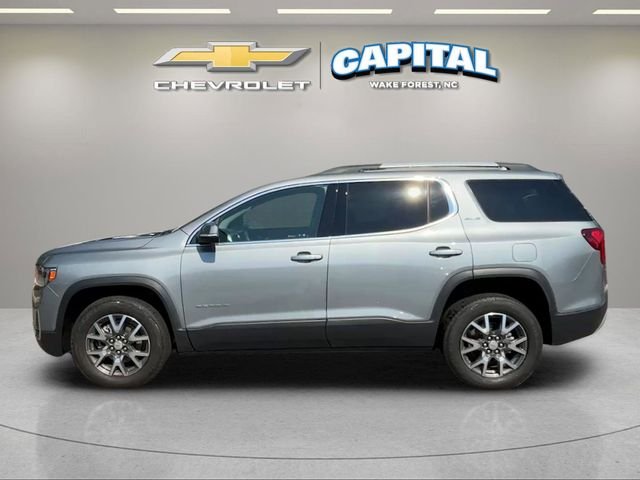 Used 2023 Silver GMC SLE image 2