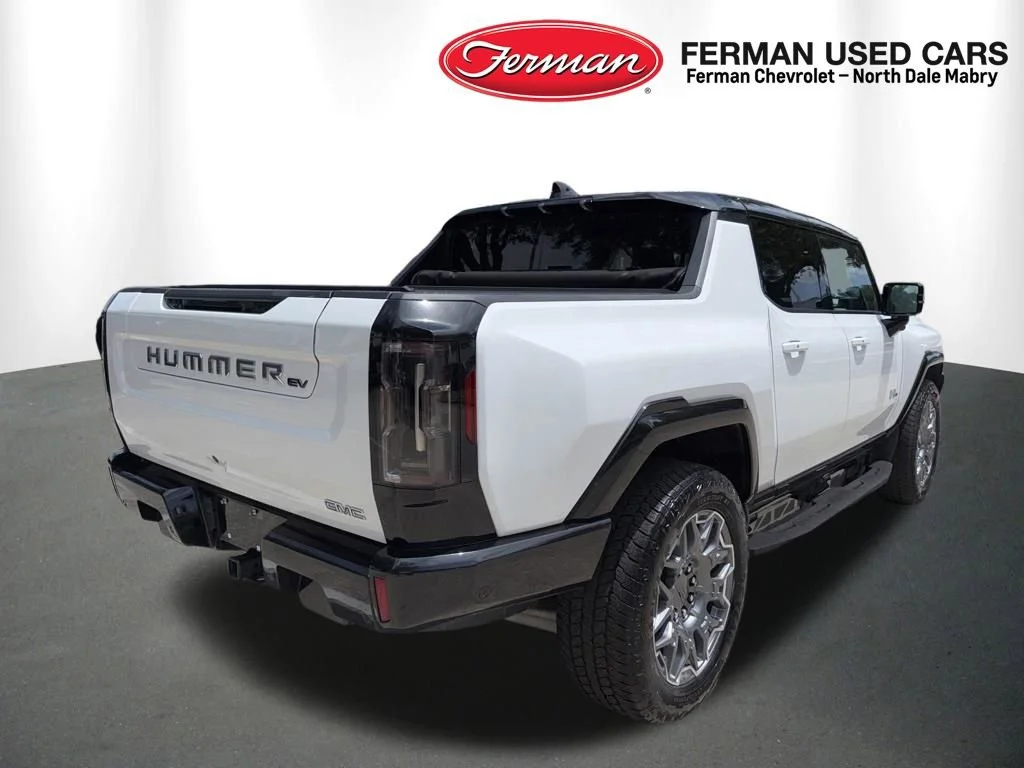 Used 2025 GMC HUMMER EV 3X with VIN 1GT40DDB4SU119007 for sale in Greater Northdale, FL