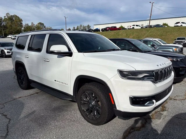 Used 2022 White Jeep Series I image 2