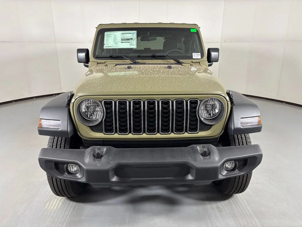 New 2027 Green Jeep Sport image 3