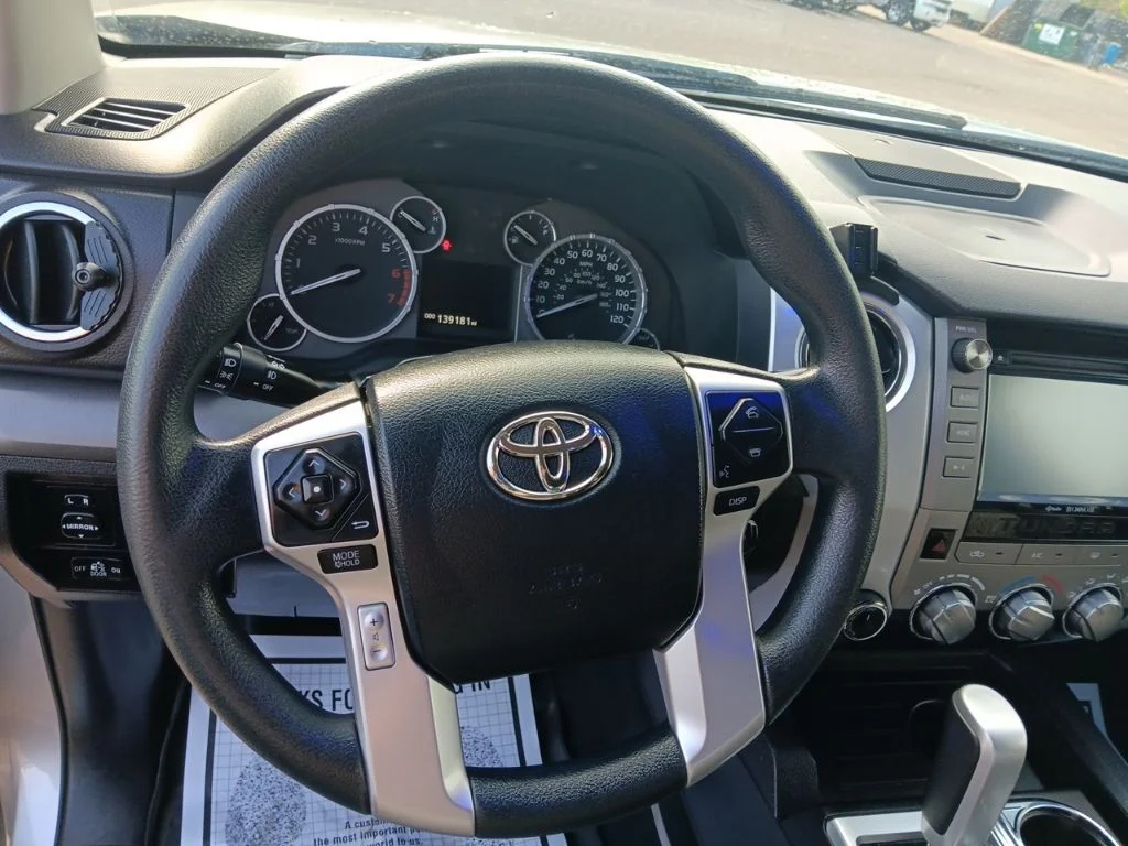 Used 2016 Silver Sky Metallic Toyota SR5 image 15