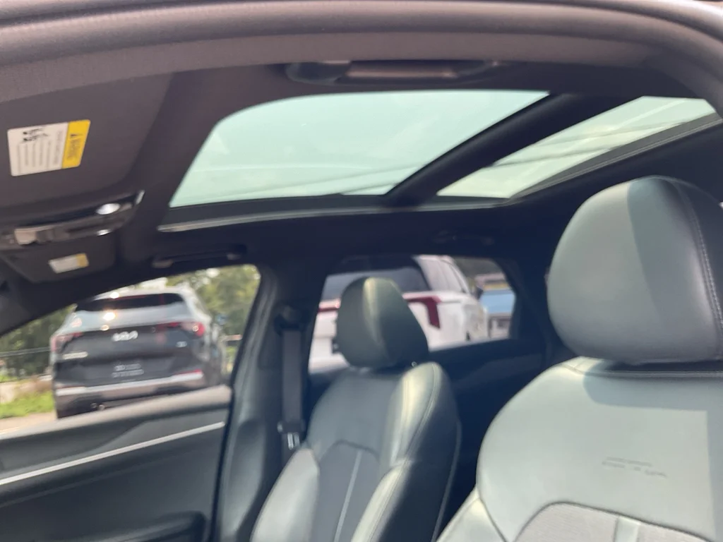 Certified Used 2023 Ebony Black Kia GT-Line image 23