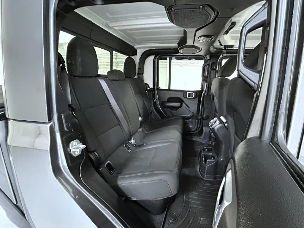 Used 2021 Gray Jeep Willys image 18