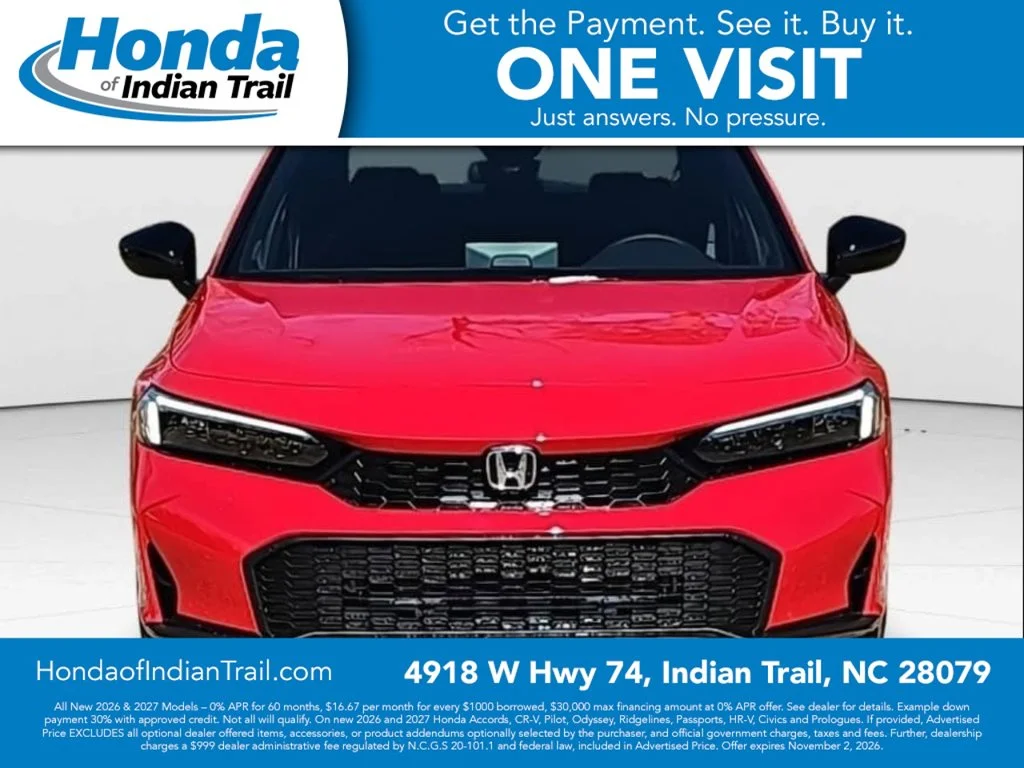 2026 Honda Civic Sport - Photo 2