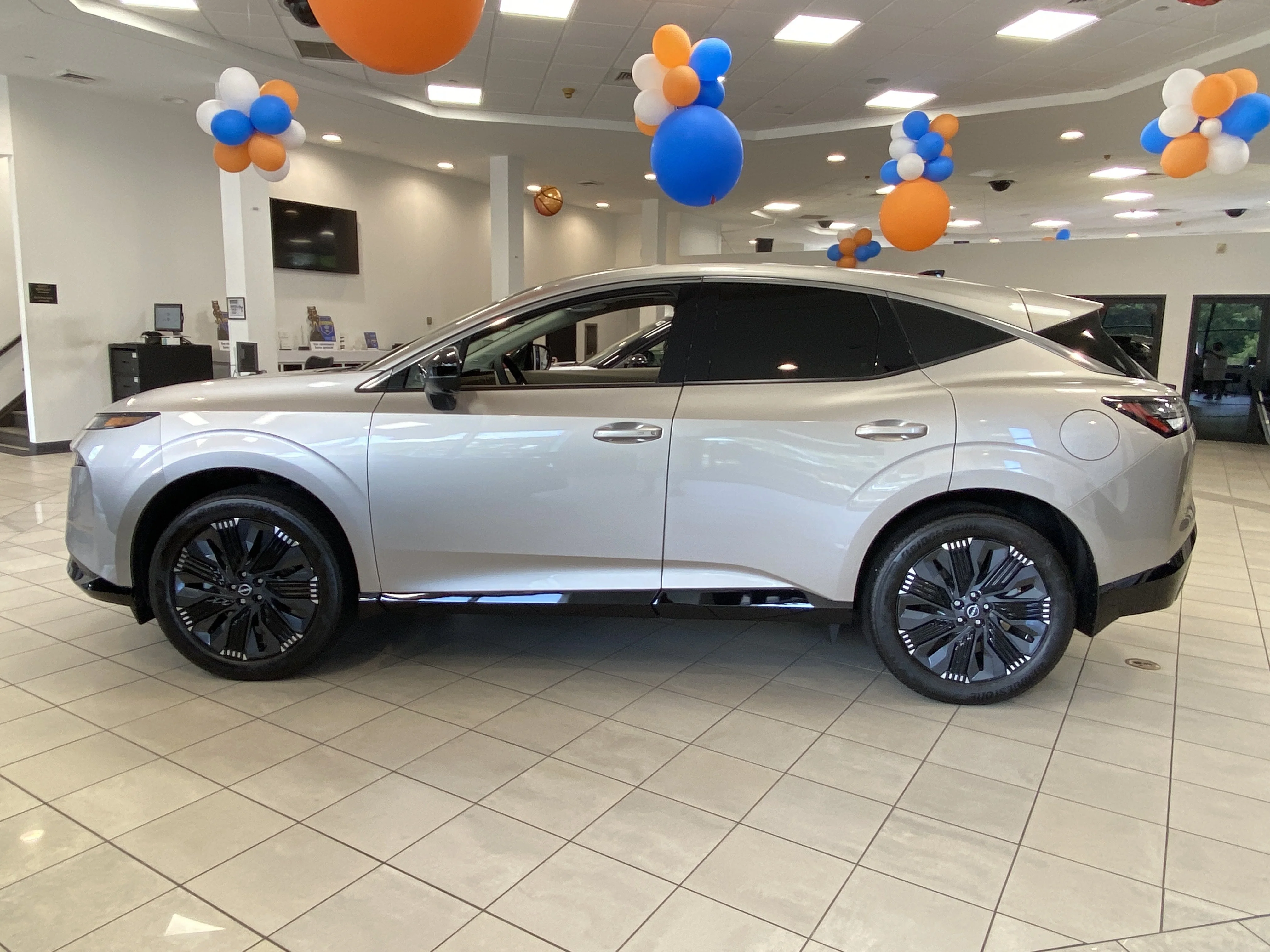 New 2026 Champagne Silver Metallic Nissan Platinum image 3