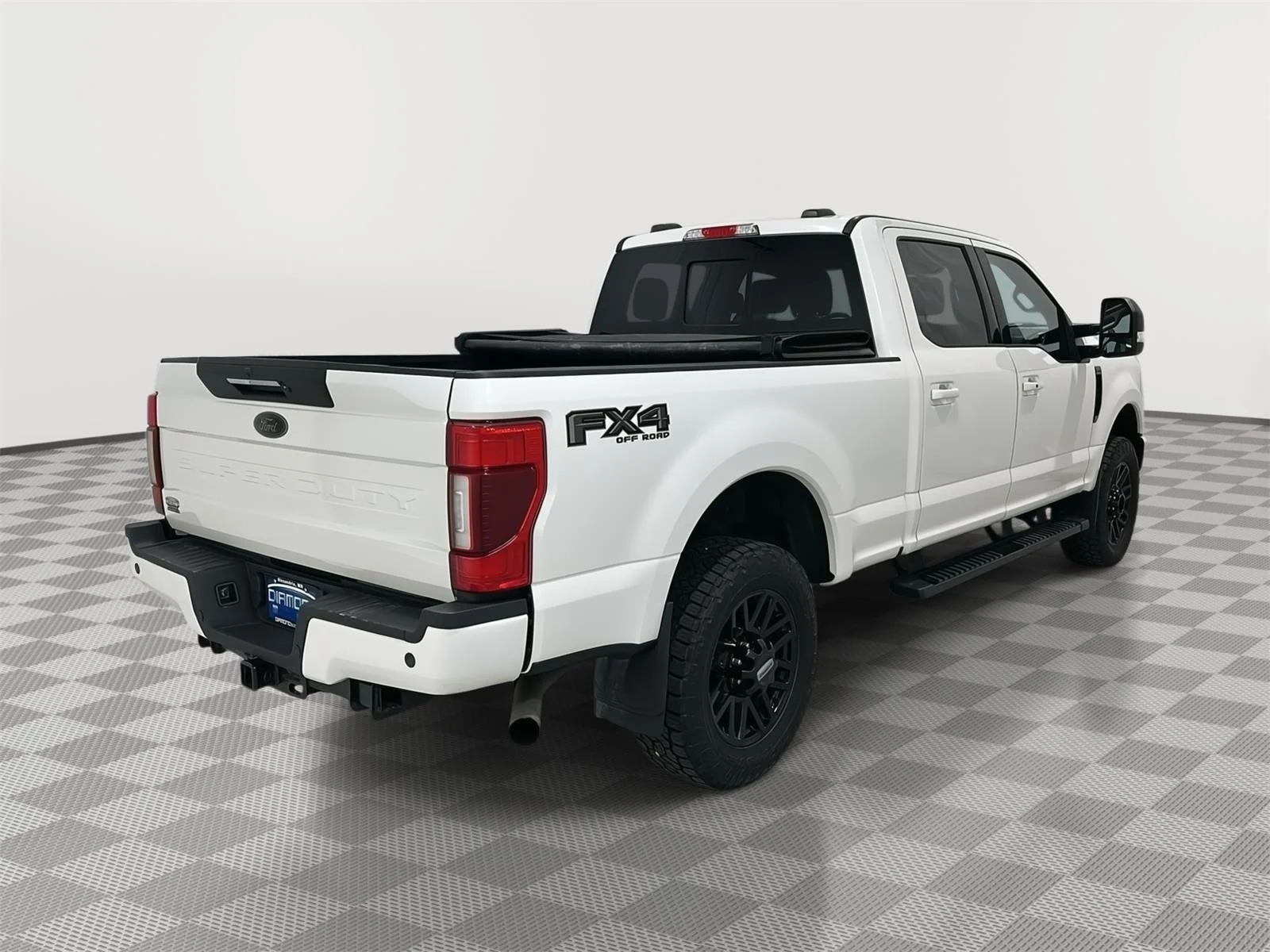 Used 2021 Star White Metallic Tri-coat Ford XL image 5