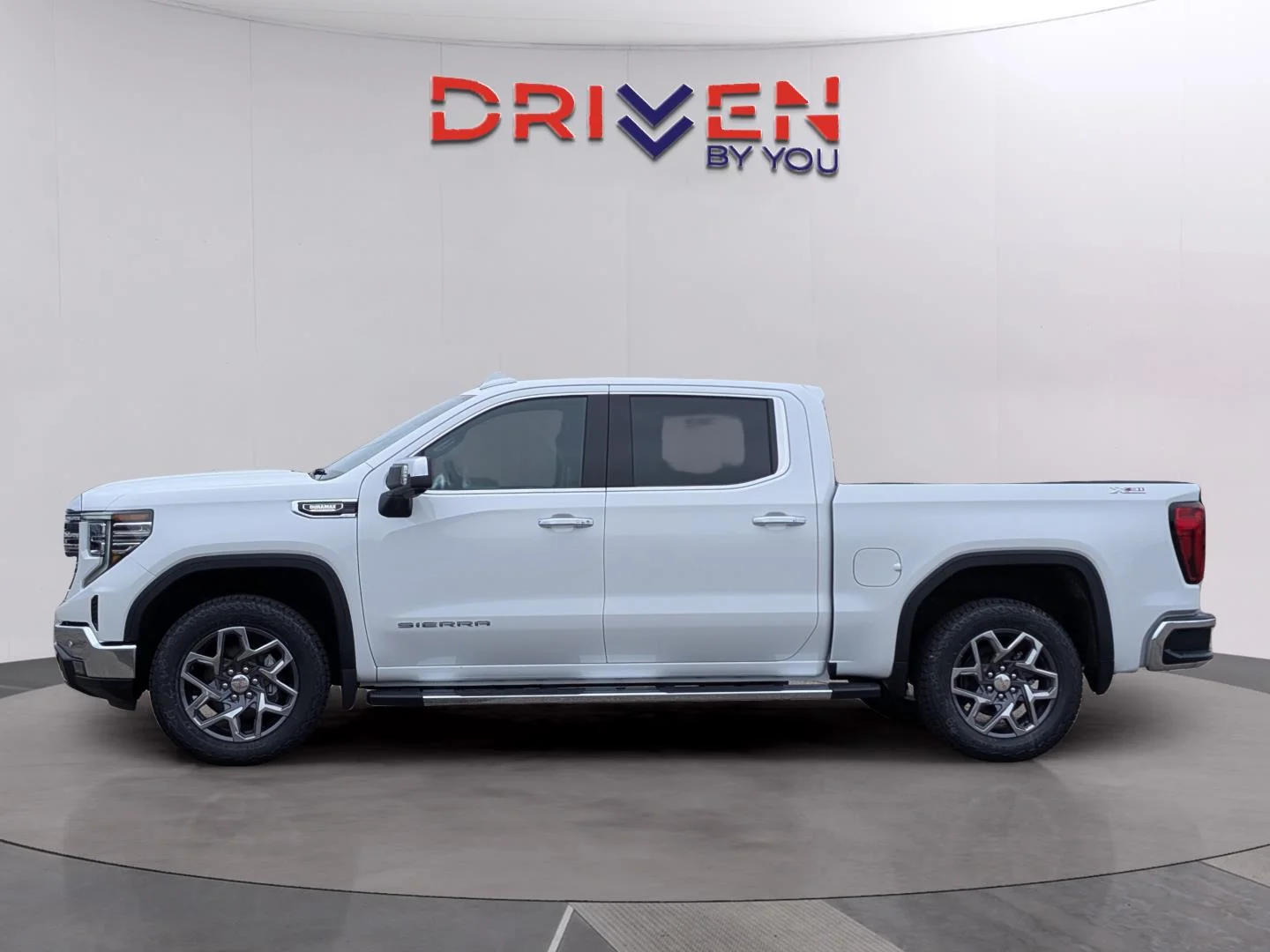 New 2026 Summit White GMC SLT image 2