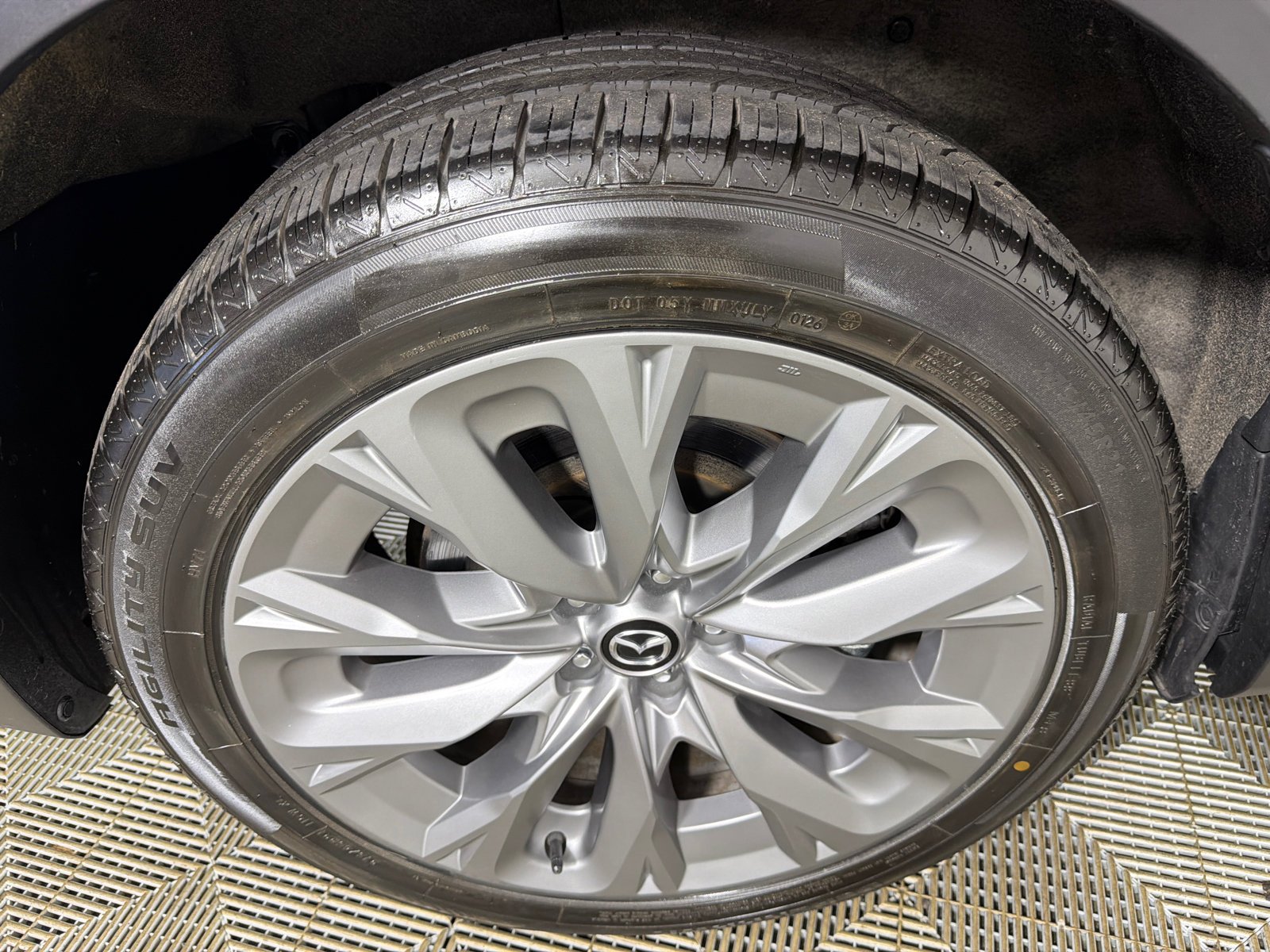 Used 2025 Red Mazda Premium Plus Package image 18