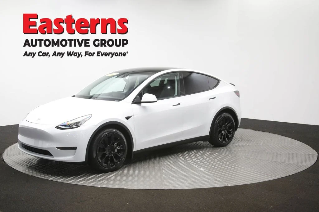 Used 2021 White Tesla Long Range image 52
