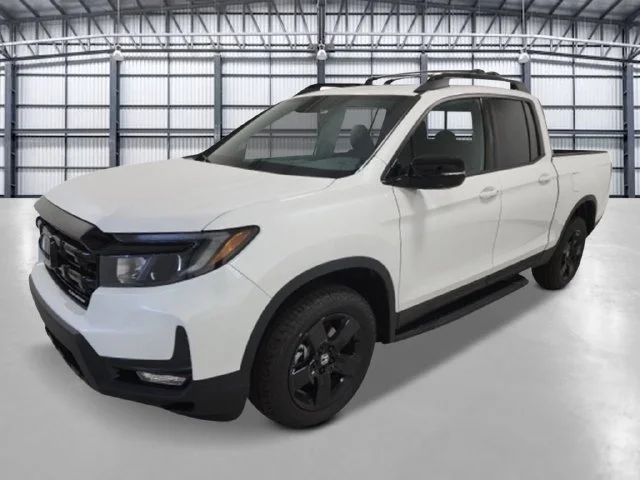 New 2026 Platinum White Pearl Honda Black Edition image 1