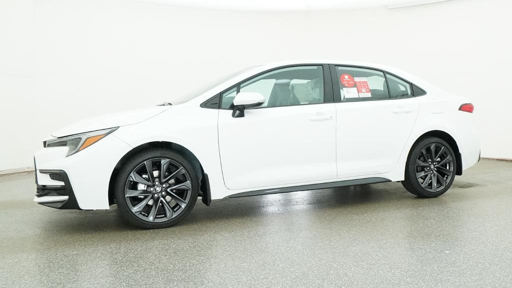 New 2027 Ice Cap Toyota SE image 4
