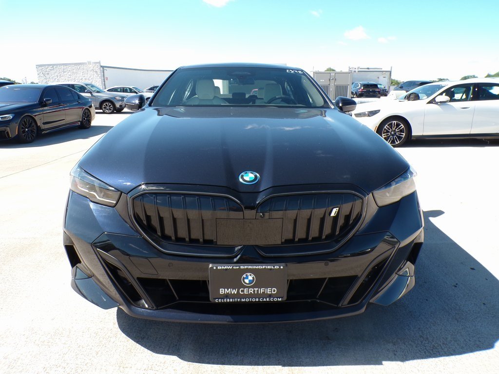 Certified 2025 BMW i5 40 with VIN WBY13HG07SCS49105 for sale in Springfield, NJ