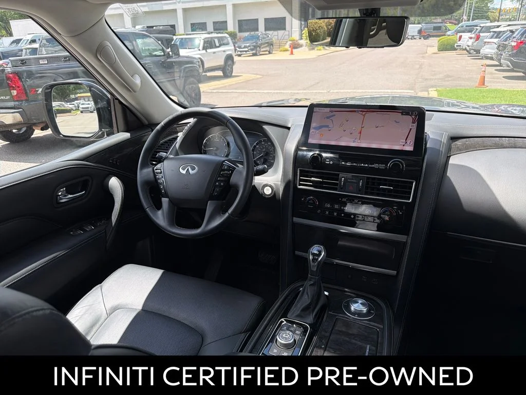Certified Used 2023 Anthracite Gray INFINITI LUXE image 39