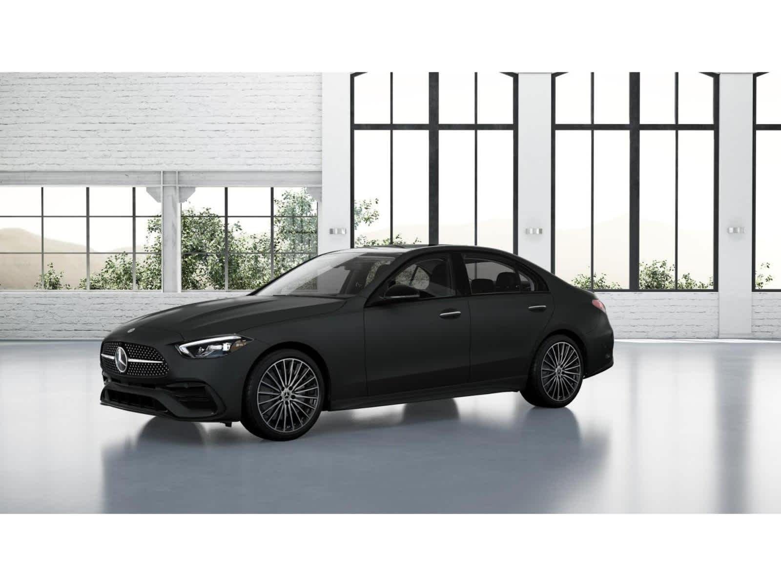 New 2026 MANUFAKTUR exclusive graphite grey magno Mercedes-Benz C 300 image 37