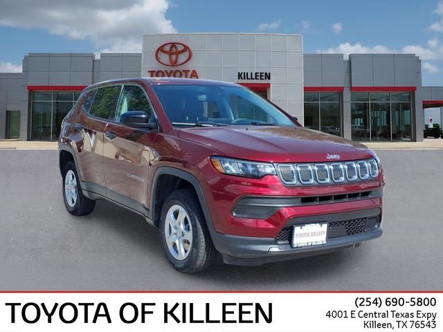 Pre-Owned 2022 Jeep Compass Sport 4WD 4D Sport Utility