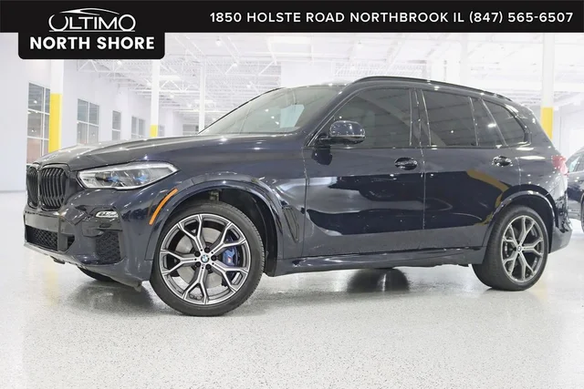 2021 BMW X5 M50i