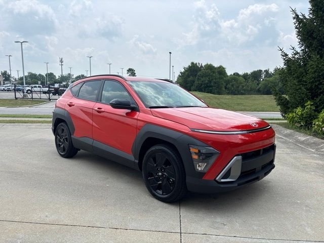 New 2026 Soultronic Orange Pearl Hyundai SEL Sport image 32