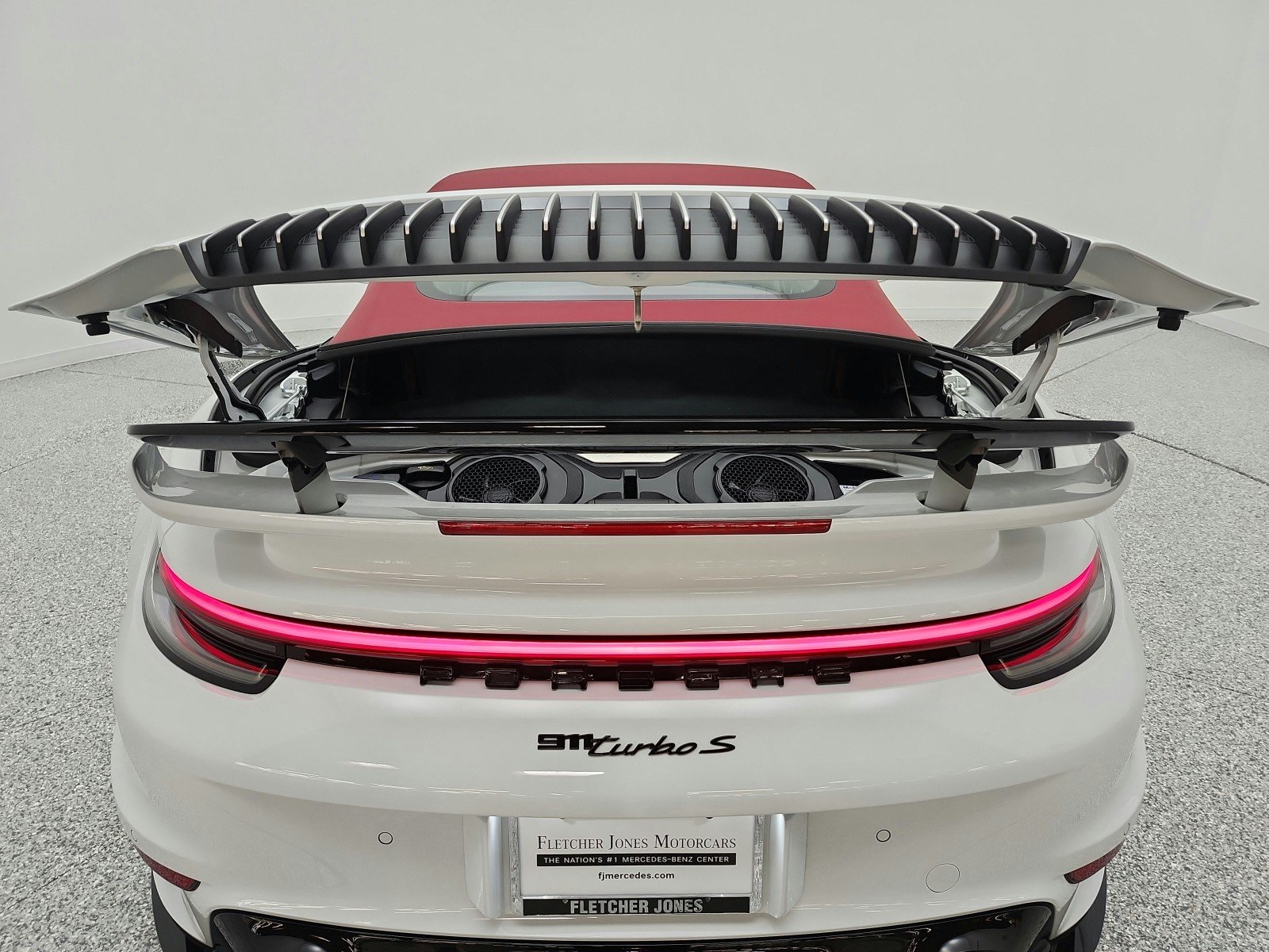 Used 2023 White Porsche Turbo S image 32