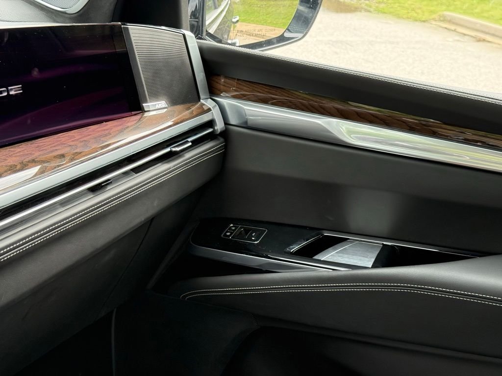 Certified Used 2025 Black Cadillac Premium Luxury Platinum image 37