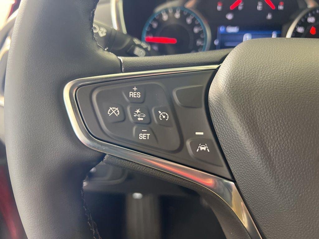 Used 2024 Radiant Red Chevrolet LT image 8