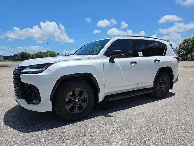 New 2026 Eminent White Pearl Lexus OVERTRAIL image 14