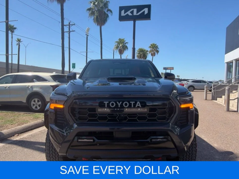 Used 2026 Black Toyota TRD Pro image 2