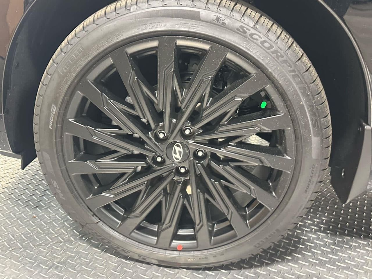 New 2026 Hampton Gray Hyundai Calligraphy AWD image 14