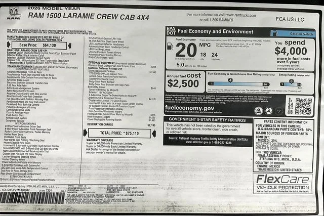 2026 RAM 1500 Laramie - Photo 14