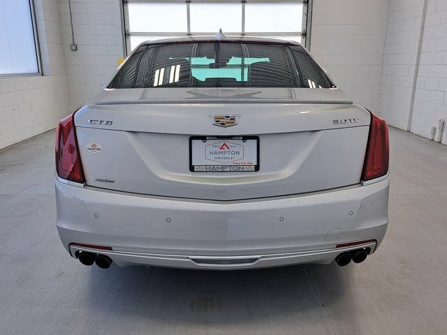 Used 2018 RADIANT SILVER METALLIC Cadillac Platinum AWD image 6
