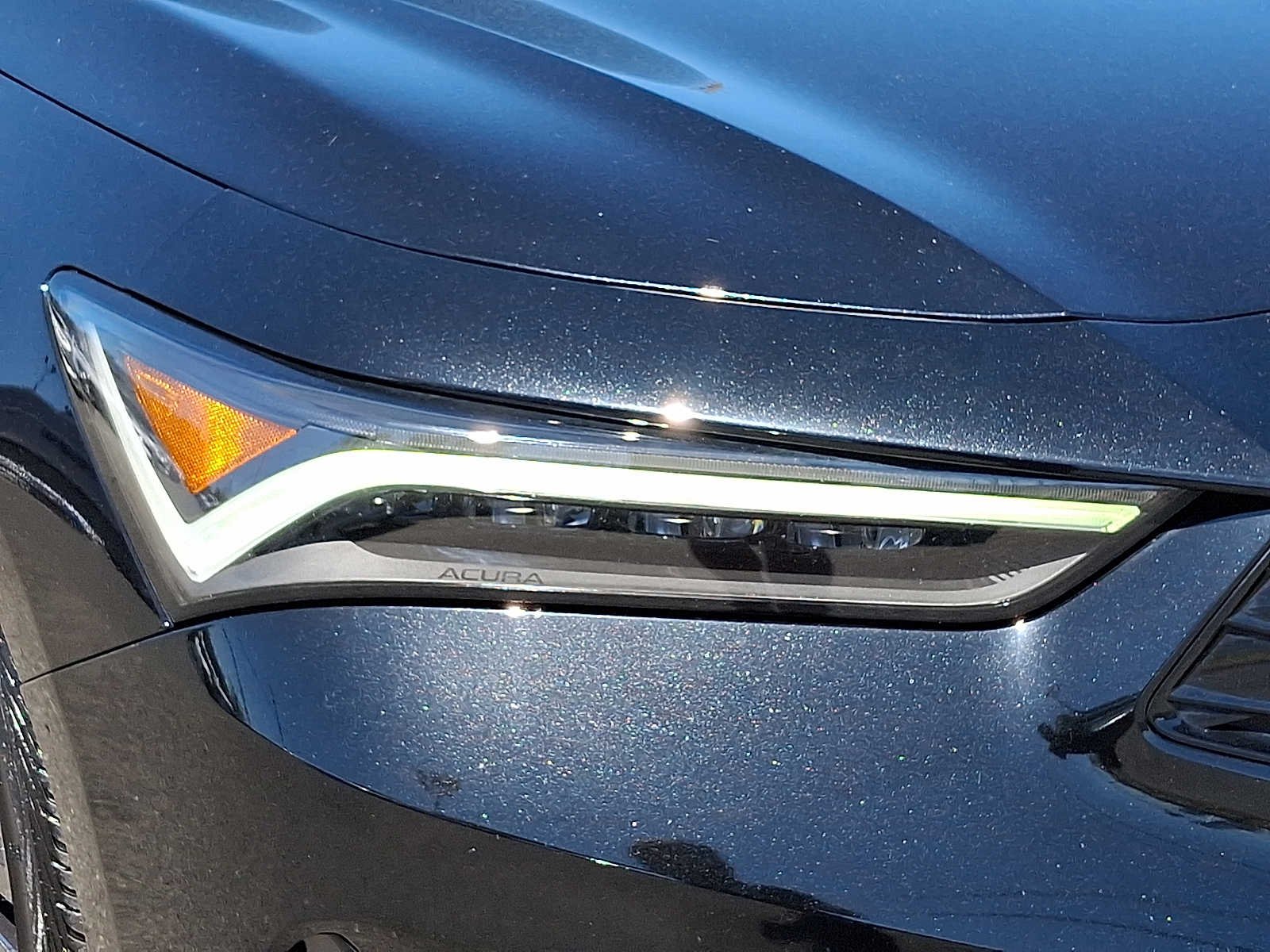 Certified Used 2023 Majestic Black Pearl Acura A-SPEC image 10