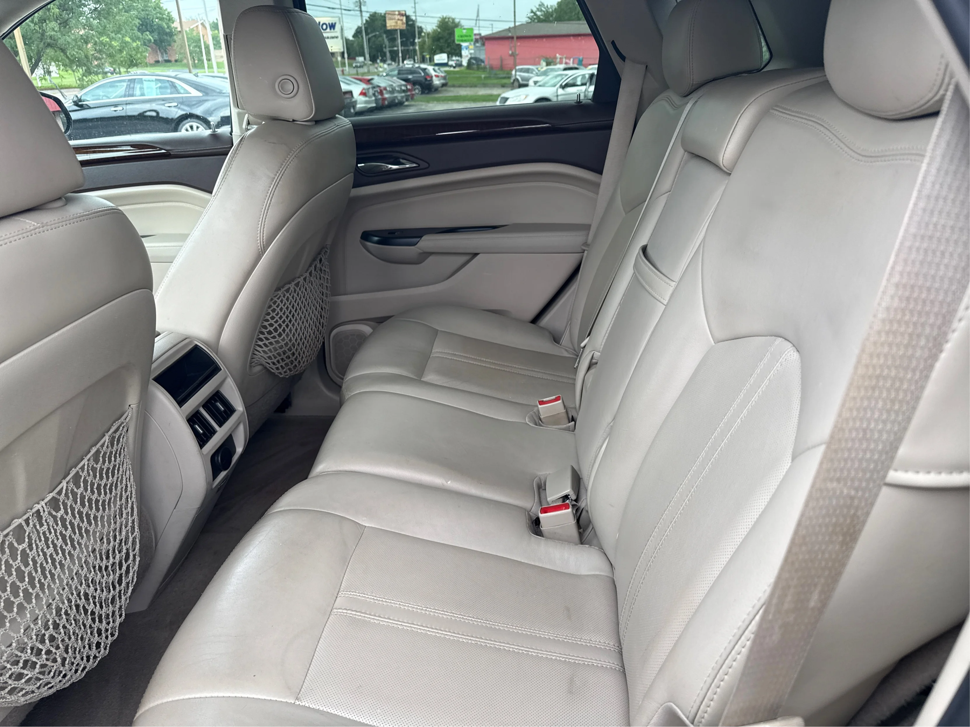 Used 2014 Blue Cadillac Luxury Collection image 10