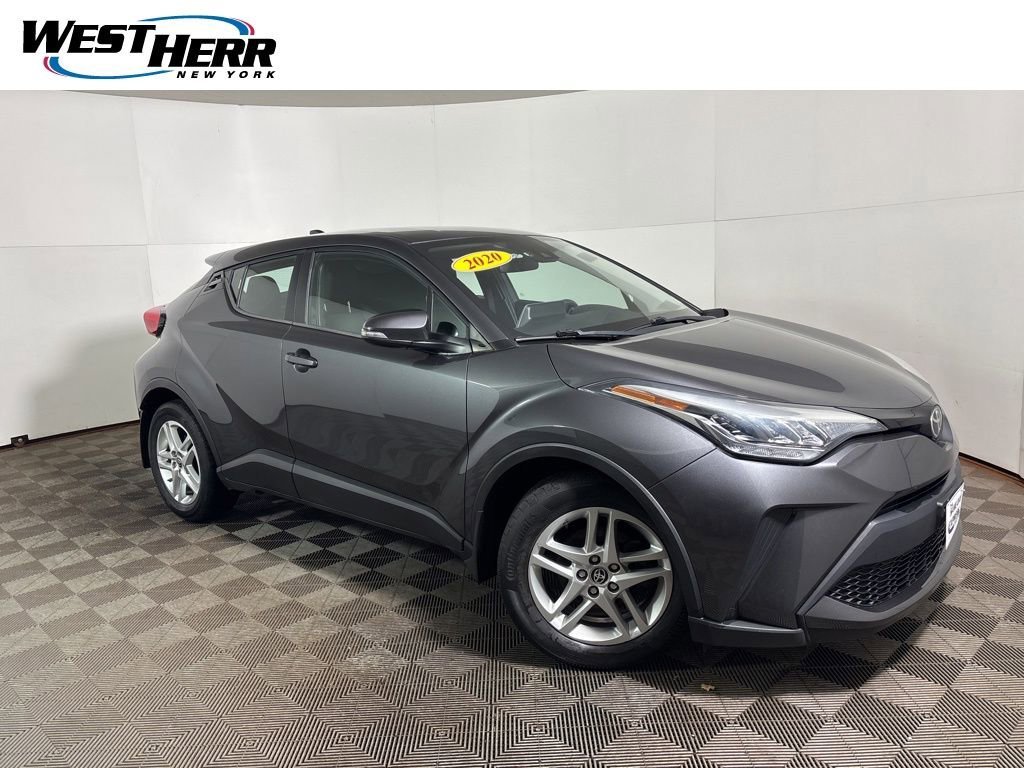 Used 2020 Toyota C-HR LE with VIN NMTKHMBX9LR114839 for sale in East Aurora, NY