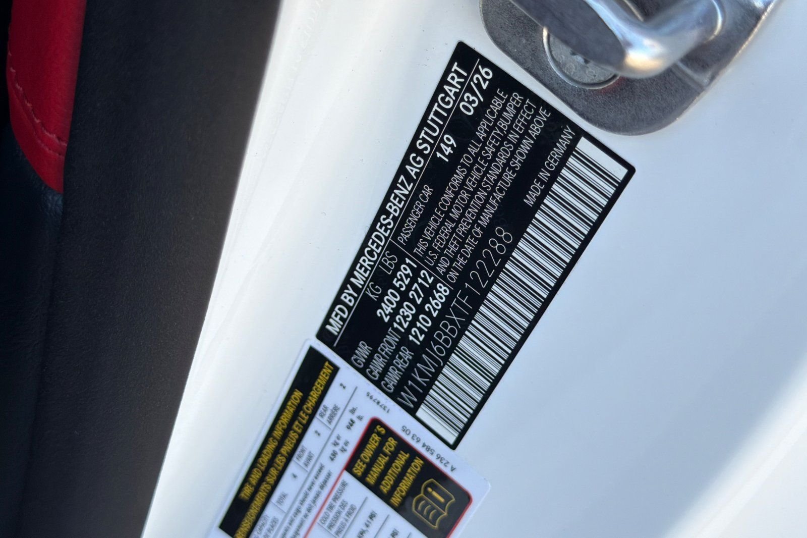 New 2026 Polar White Mercedes-Benz CLE 450 image 38