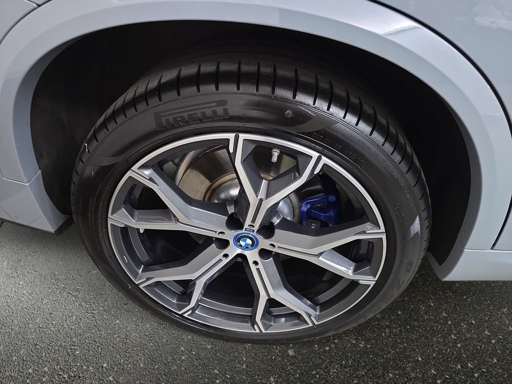 Certified Used 2024 Brooklyn Grey Metallic BMW xDrive50e image 30