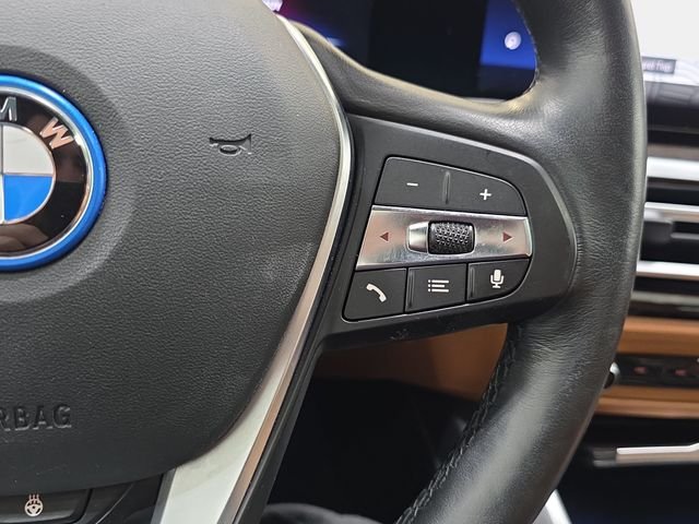 Certified Used 2023 Jet Black BMW eDrive40 image 14