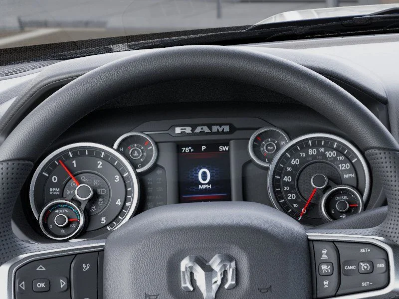 New 2026 Forged Blue Metallic RAM Big Horn image 18